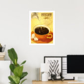 Nescafe Poster (Heimbüro)