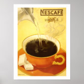 Nescafe Poster (Vorne)