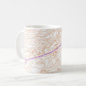 Nescopeck Orienteering Course Tasse (Vorderseite Links)