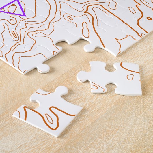 Nescopeck Orienteering Map Puzzle (Seite)