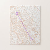 Nescopeck Orienteering Map Puzzle (Vertikal)