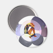 Neshama Magnet (Vorderseite/Rückseite)