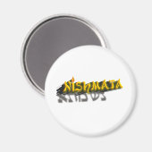 Neshamah Magnet (Vorderseite/Rückseite)