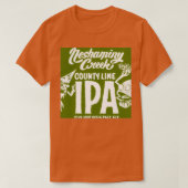 Neshaminy Creek Landkreis Line IPA T-Shirt (Design vorne)