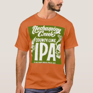 Neshaminy Creek Landkreis Line IPA T-Shirt