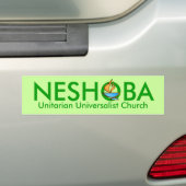 Neshoba UU Autoaufkleber (Auf Auto)