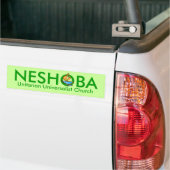 Neshoba UU Autoaufkleber (Auf Lkw)
