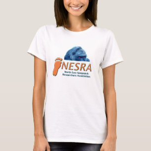 NESRA Damen-angepasste Spaghettis T-Shirt