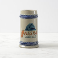 NESRA kundenspezifischer Stein - Logo mit Geschöpf