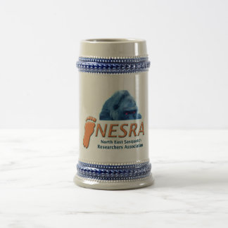NESRA kundenspezifischer Stein - Logo mit Geschöpf Bierglas