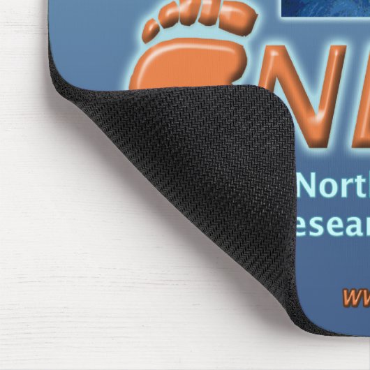 NESRA Logo Mousepad mit Geschöpf (Ecke)