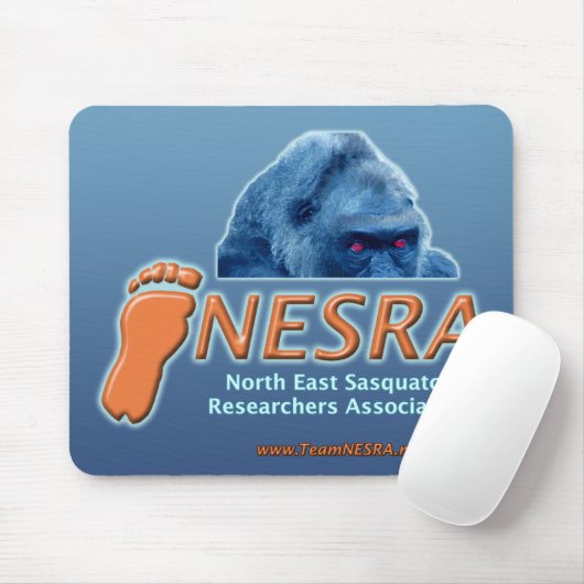 NESRA Logo Mousepad mit Geschöpf (Mit Mouse)