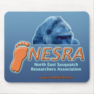NESRA Logo Mousepad mit Geschöpf