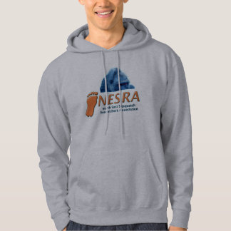NESRA mit Kapuze Sweatshirt - Logo mit Geschöpf