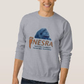 NESRA Sweatshirt - Logo mit Geschöpf (Vorderseite)