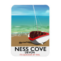 Ness Cover Devon Vintages Bahnreisepaket