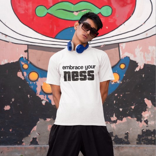 NESS-Shirt einbinden T-Shirt