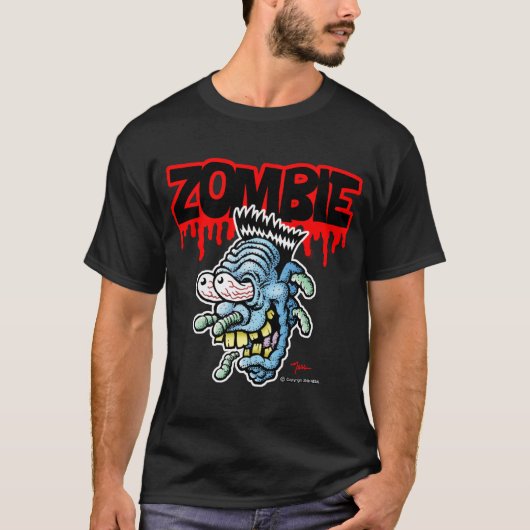NESS-ZOMBIE T-Shirt (Vorderseite)
