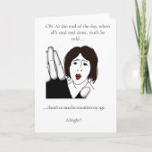 Nessa| Geburtstag| Gavin & Stacey| Kultur von Pop| Karte (Vorderseite)