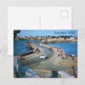 Nessebar 1955 Vintage Postkarte (Vorne/Hinten)