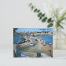 Nessebar 1955 Vintage-Postkarte
