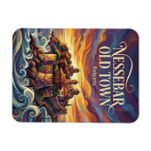 Nessebar Altstadt Bulgarien Magnet (Horizontal)