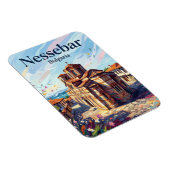 Nessebar Bulgarien Magnet (Rechte Seite)