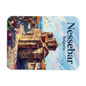 Nessebar Bulgarien Magnet (Horizontal)
