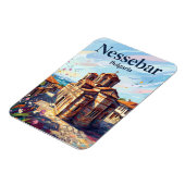 Nessebar Bulgarien Magnet (Linke Seite)