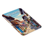 Nessebar Bulgarien Magnet (Rechte Seite)