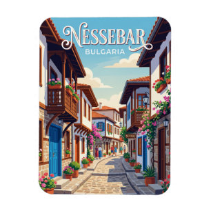Nessebar Bulgarien Magnet
