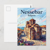 Nessebar Bulgarien Postkarte (Vorne/Hinten)