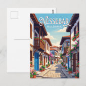 Nessebar Bulgarien Postkarte (Vorne/Hinten)