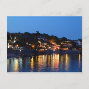 Nessebar Nacht Postkarte