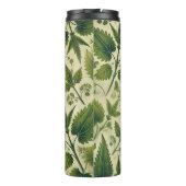Nesseltee Design AI-Kunst Thermosbecher (Rückseite)