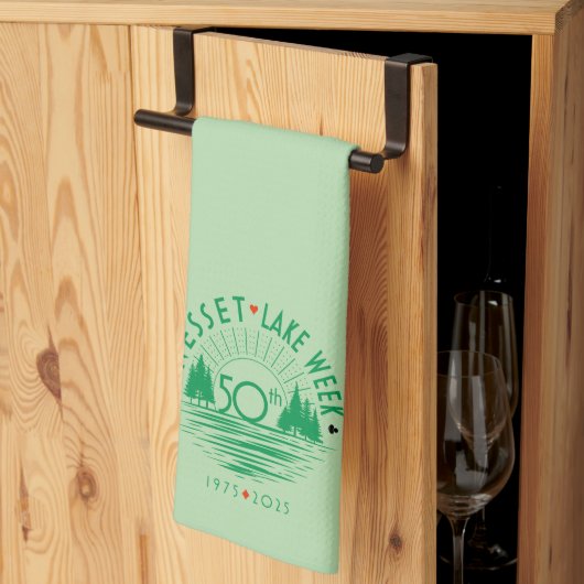 Nesset 50. Küchentücher (Drittel gefaltet)