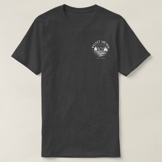 Nesset 50thArch T w T-Shirt (Design vorne)