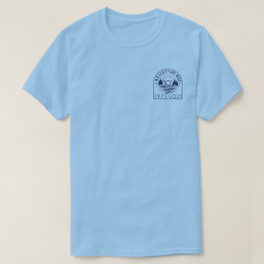 Nesset Arch Drner Front Corner T-Shirt (Design vorne)