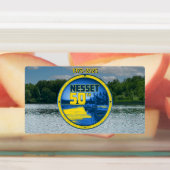 Nesset - Aufkleberblatt Etiketten (Befestigt)