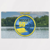 Nesset - Aufkleberblatt Etiketten (Design 1)