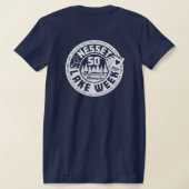 Nesset-Karten an der Rückseite und an der Vorderse T-Shirt (AblageHinten)