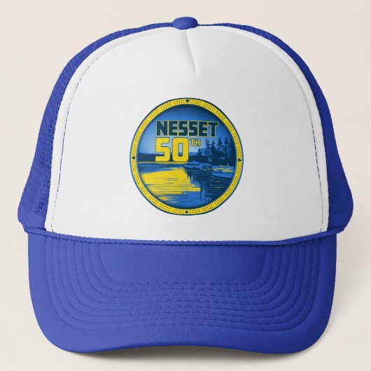 Nesset Lg Logo Cap Truckerkappe (Vorderseite)
