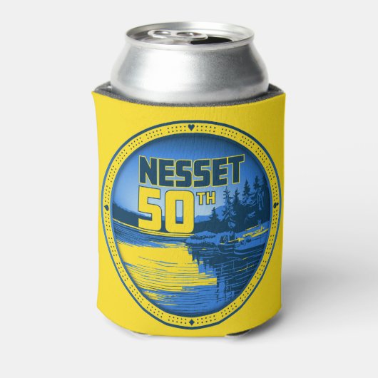 Nesset Reflection Bev Cooler Dosenkühler (Kanne Rückseite)