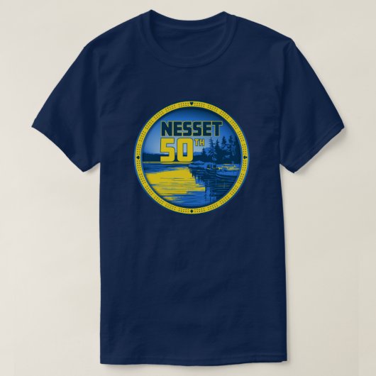 Nesset Reflection Front Center T-Shirt (Design vorne)
