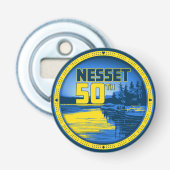 Nesset Reflection Magnetic Bottle Opener Flaschenöffner (Vorderseite)