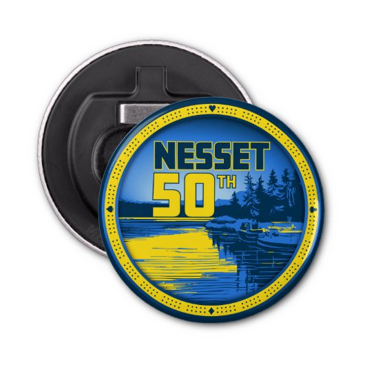 Nesset Reflection Magnetic Bottle Opener Flaschenöffner (Vorderseite)