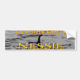 NESSIE AUTOAUFKLEBER