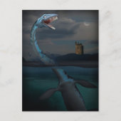 Nessie (Cryptid) Postkarte (Vorderseite)
