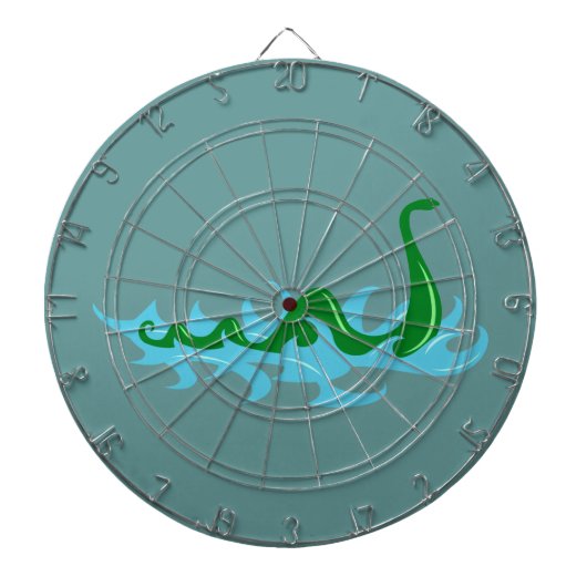 Nessie Dartscheibe (vorne)