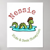 Nessie, das Loch Ness Monster Poster (Vorne)